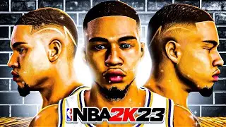 BEST FACE CREATION TUTORIAL IN NBA2K23 + LOOK LIKE A DRIBBLE GOD IN NBA2K23 | BEST FACE CREATION!