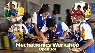 Mechatronics Workshop 🤖 💻 🚀 | OpenBot | Intel |  @iTinker