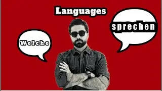 The best way to say I can speak to these languages in German | A1