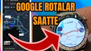 Huawei Saate Rota Eklemek (Ultimate Serisi İçin)