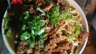 Mie ayam porsi Kuli | Topping Melimpah | Cuma 10.000