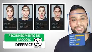 Reconhecimento de Emoções com DeepFace | Tutorial Python