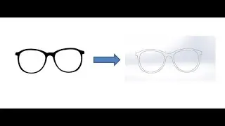 SolidWorks Tutorial - Autotrace Command
