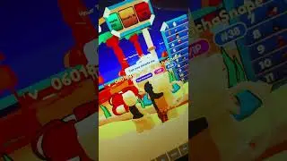 Give 2k robux to my friend for his game ❤ #shortvideo
