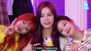 Who would BLACKPINK date if they were guys?
