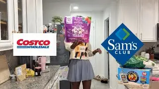 Shopping At Costco or Sam's Club HTX SAHM