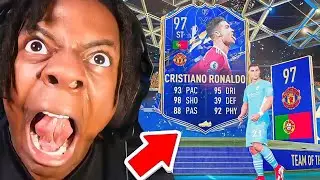 iShowSpeed FINALLY Packs Ronaldo!