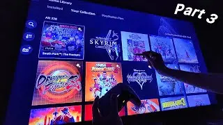 ASMR Scrolling Through ALL My Video Games pt 3 🎮💤 (whisper ramble)