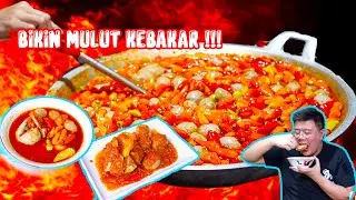 GILE.. SEHARI HABIS 13 KG CABE CUMA BUAT PENTOL!!