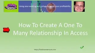 How To Create A One To Many Relationship In Access