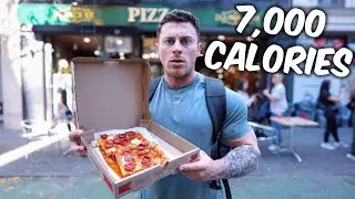 7,000 CALORIE NYC CHEAT DAY