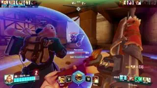 ПОТНЫЙ НУБ В PALADINS: ТИРА. ВИКТОР БЕЗ ЯИЦ.