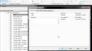 Civil 3D Feature Line Styles