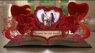 Wedding Album After Effects Template | Wedding Album template | Ae templates
