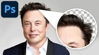 Haare ausschneiden in Adobe Photoshop - Tutorial Deutsch (2023)