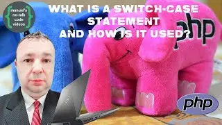 PHP - 5. What is a switch-case Statement and How is it Used?