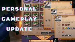 Personal Gameplay Update For S16 so far