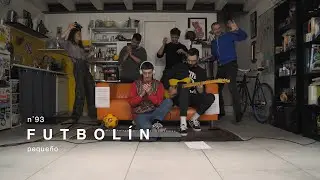 Futbolín - Pequeño / Live Session in Tuci