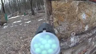 2022 04 03 Воронеж Пейнтбол клуб Чё