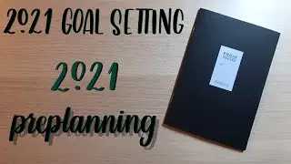 Goal Setting | 2021 | Preplanning