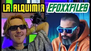 Con Efox ando tertuliando ft la Alquimia