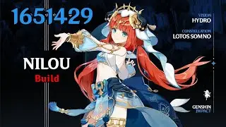 Nilou's Ultimate Damage Build
