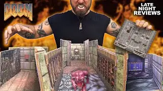 DOOM made of CARDBOARD