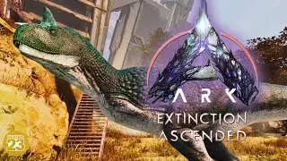 ARK Ascended Extinction PSYCHO CARNO #2 👾 Gameplay ASA