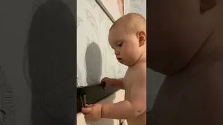 If you do not know what to do with the child, take a clothespin 😄😄