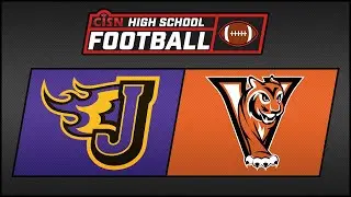2024 CIML Football: Johnston vs WDM Valley