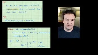 Markov Chains Lecture 13: Markov processes, sojourn time, and the infinitesimal generator matrix