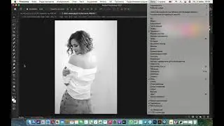текст по произвольному контуру в Photoshop