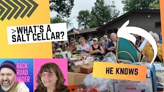 COBB Estate Sale Auction Haul VLOG #reseller #resellercommunity #liveauction #auction