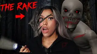 DO NOT PLAY IN THE RAKE'S FOREST (HE HUNTED ME DOWN!!!)
