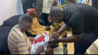 MY FAVORITE PART OF THE BABY NAMING CEREMONY 😍