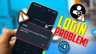 How to Fix Telegram Login Problem on Android | Logging issues Telegram on Android