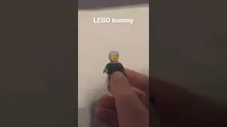 LEGO custom tommy from the comics