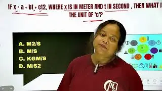 MCQ Class | Unit and Dimention | Railway Science Free Batch🔥 Daily 8 PM 🔴 #soumimaam #notestudy