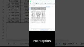 #exceltutorial