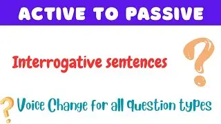 Interrogative Sentences Voice Change