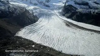 Ice cave 3D scanning - Inside the Gorner glacier