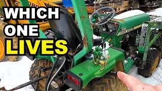 One Tractor Had to Die So the Other Could Stay Alive