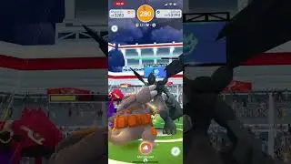 Pokémon go Zekrom raid. Quickest ever?#pokemongo #pokemon #zekrom #gottacatchemall