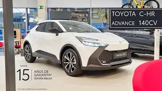 ¡MÁS VENDIDO DESDE 2016! 🤩 en Ourense enseñamos el Toyota CHR Advance 2024 Blanco Perlado