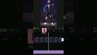 Capcut Simple Editing Tutorial 🔥// colour changing effect in capcut, ff edit, lobby edit ff 