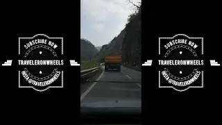 Driving on Lansdowne - Srinagar Highway - Beautiful Route for Road Trip