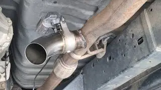 Diesel 4x4 Exhaust Cut Out Valve / Proses Pemasangan Exhaust Cut Out Valve