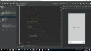 Dots Stepper in Android Studio 2019