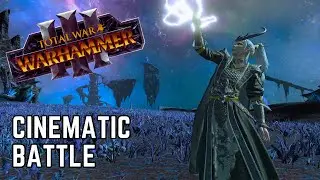 Grand Cathay VS Tzeentch - Cinematic Battle (Total War: WARHAMMER)
