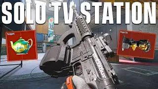 Solo Forbidden TV Station | Arena Breakout Infinite